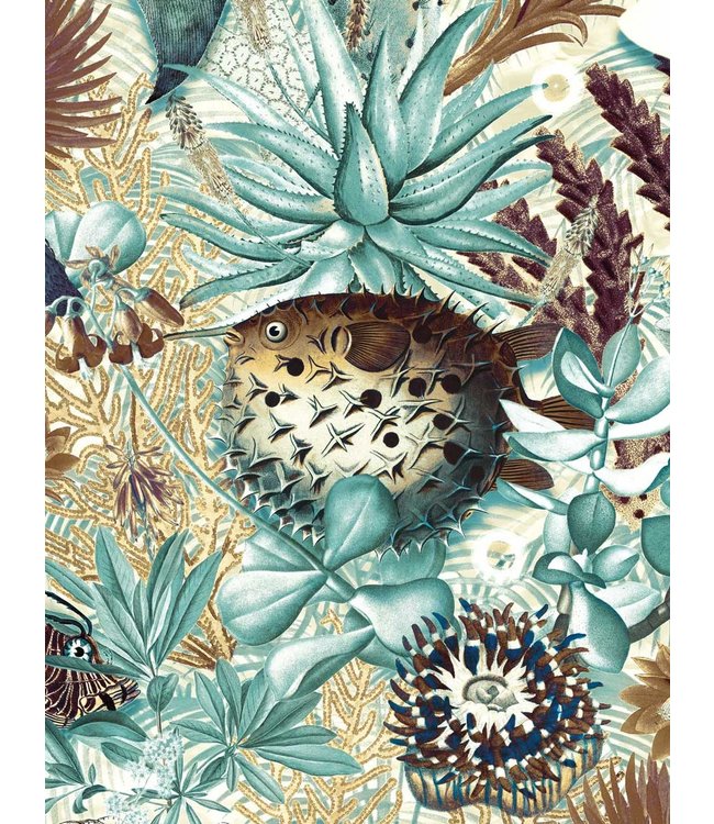 Behang Underwater Jungle