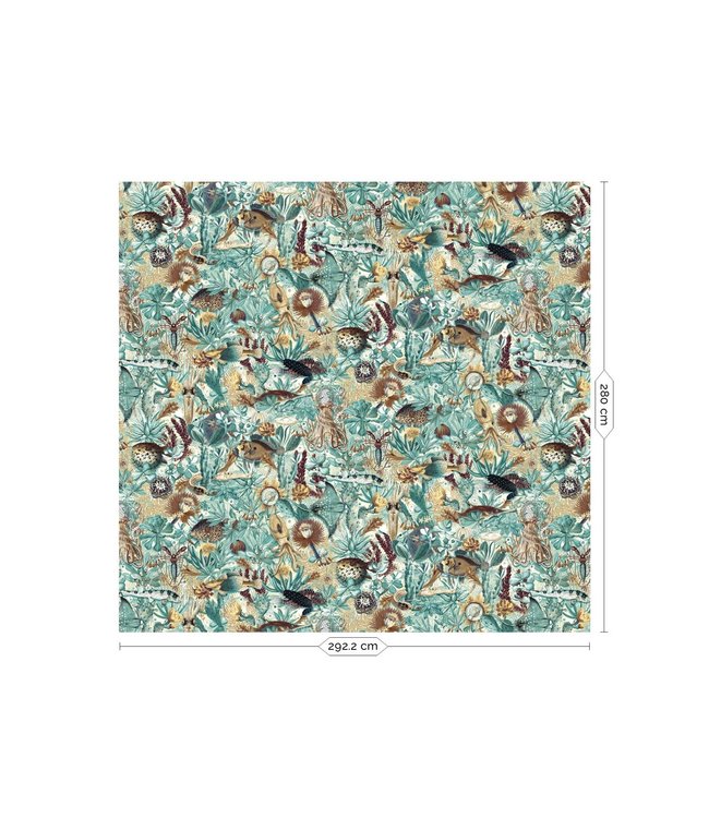 Fototapete Underwater Jungle