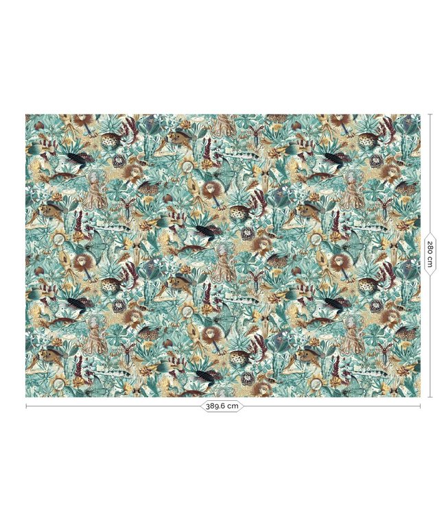 Behang Underwater Jungle