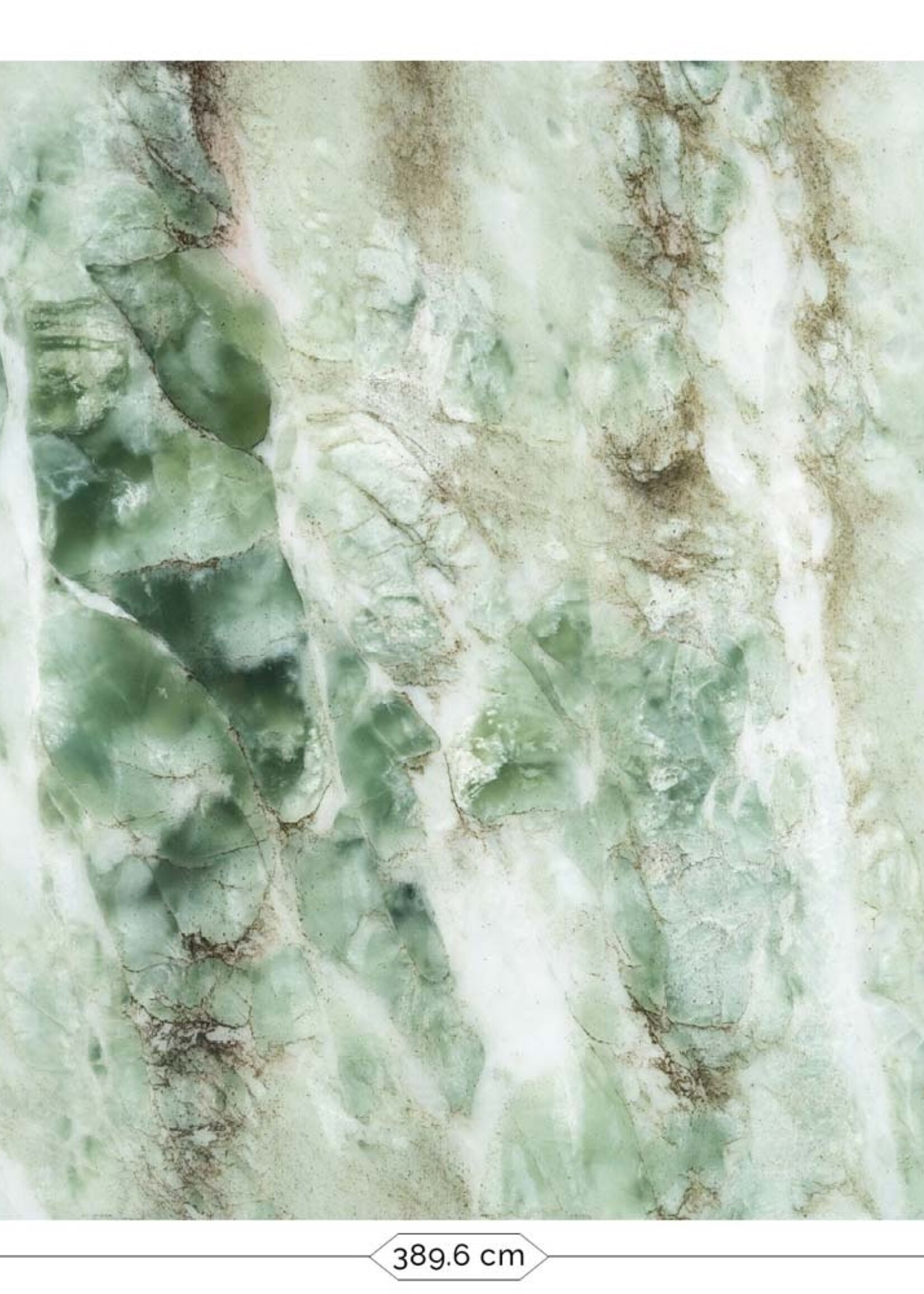 Fototapete Marble, Grün