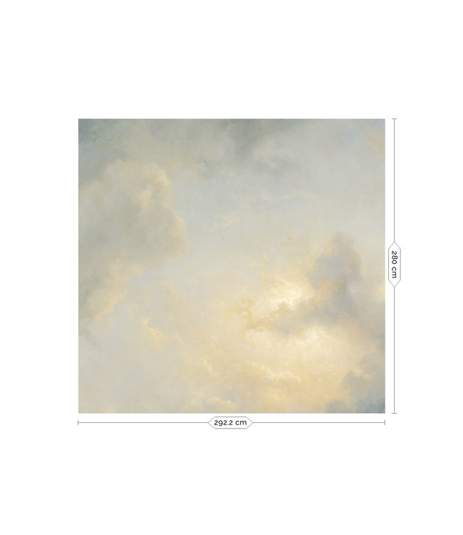 Wall Mural Golden Age Clouds