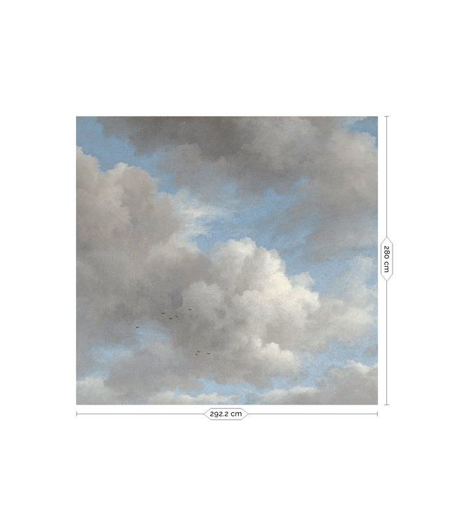 Wolken behang Golden Age Clouds