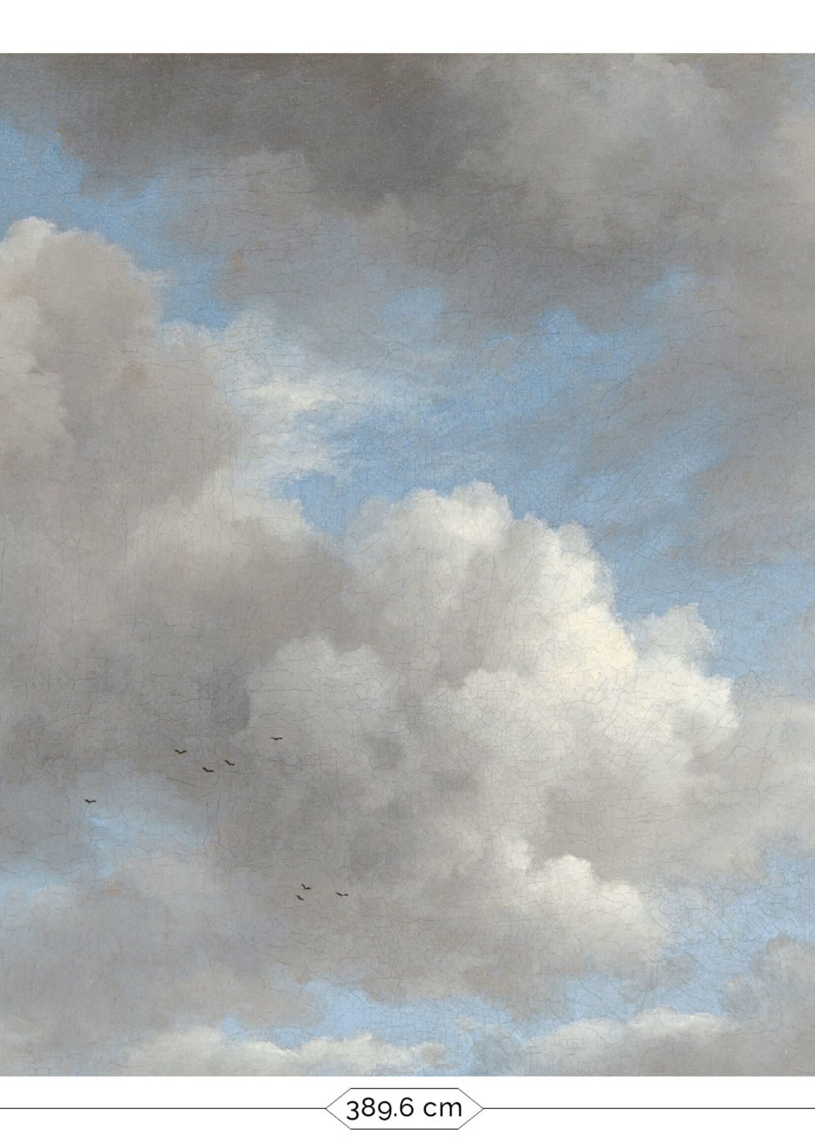 Wall Mural Golden Age Clouds