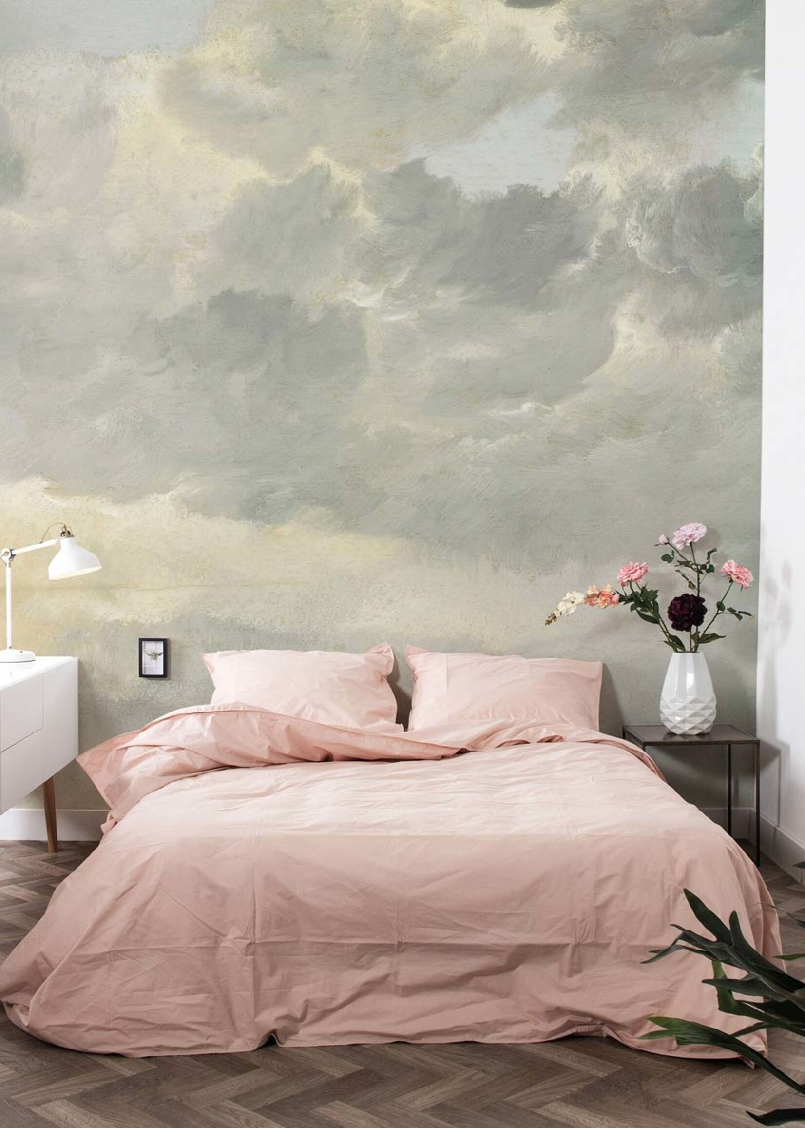 Wall Mural Golden Age Clouds