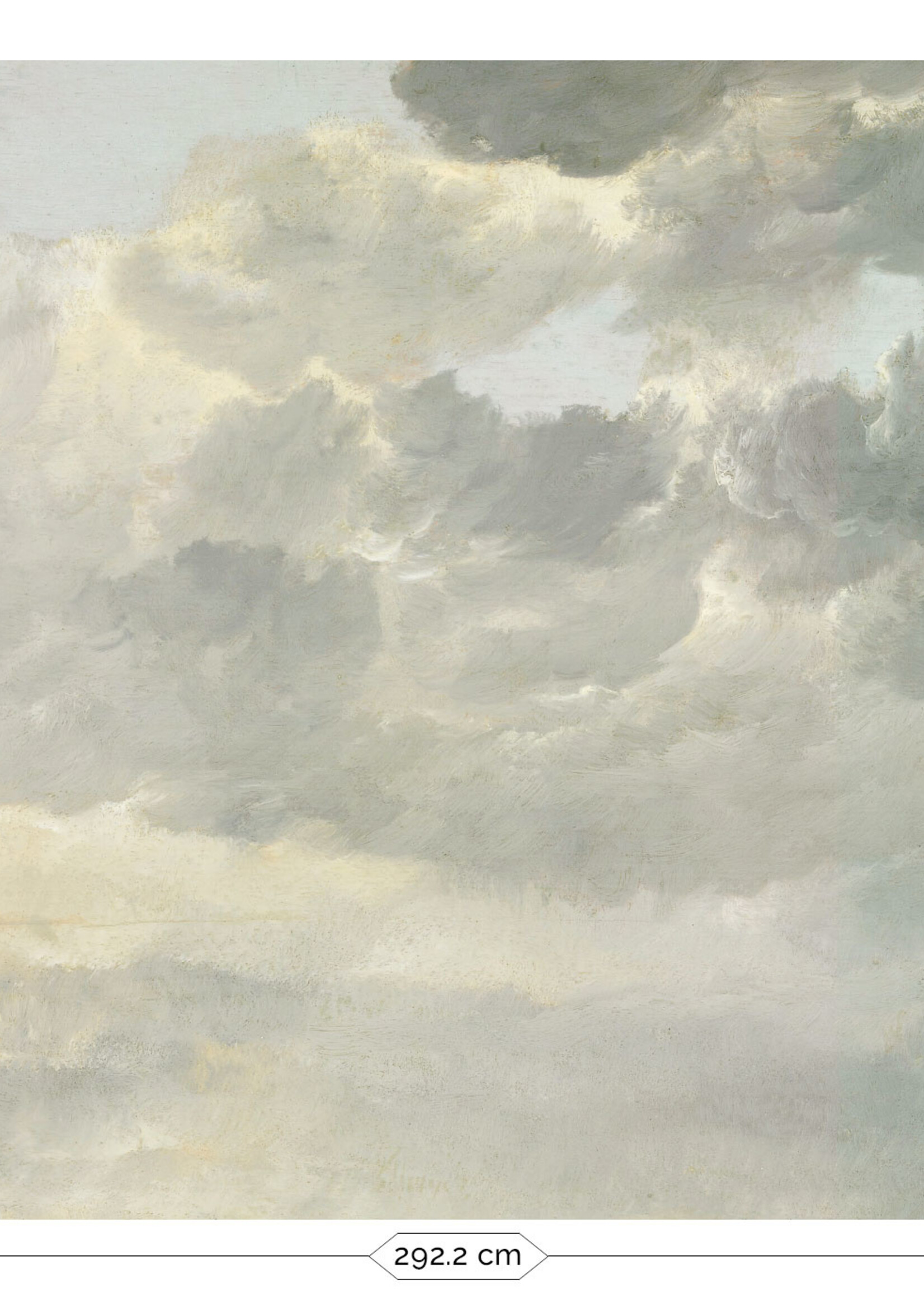 Wall Mural Golden Age Clouds