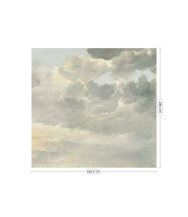 Wolken behang Golden Age Clouds