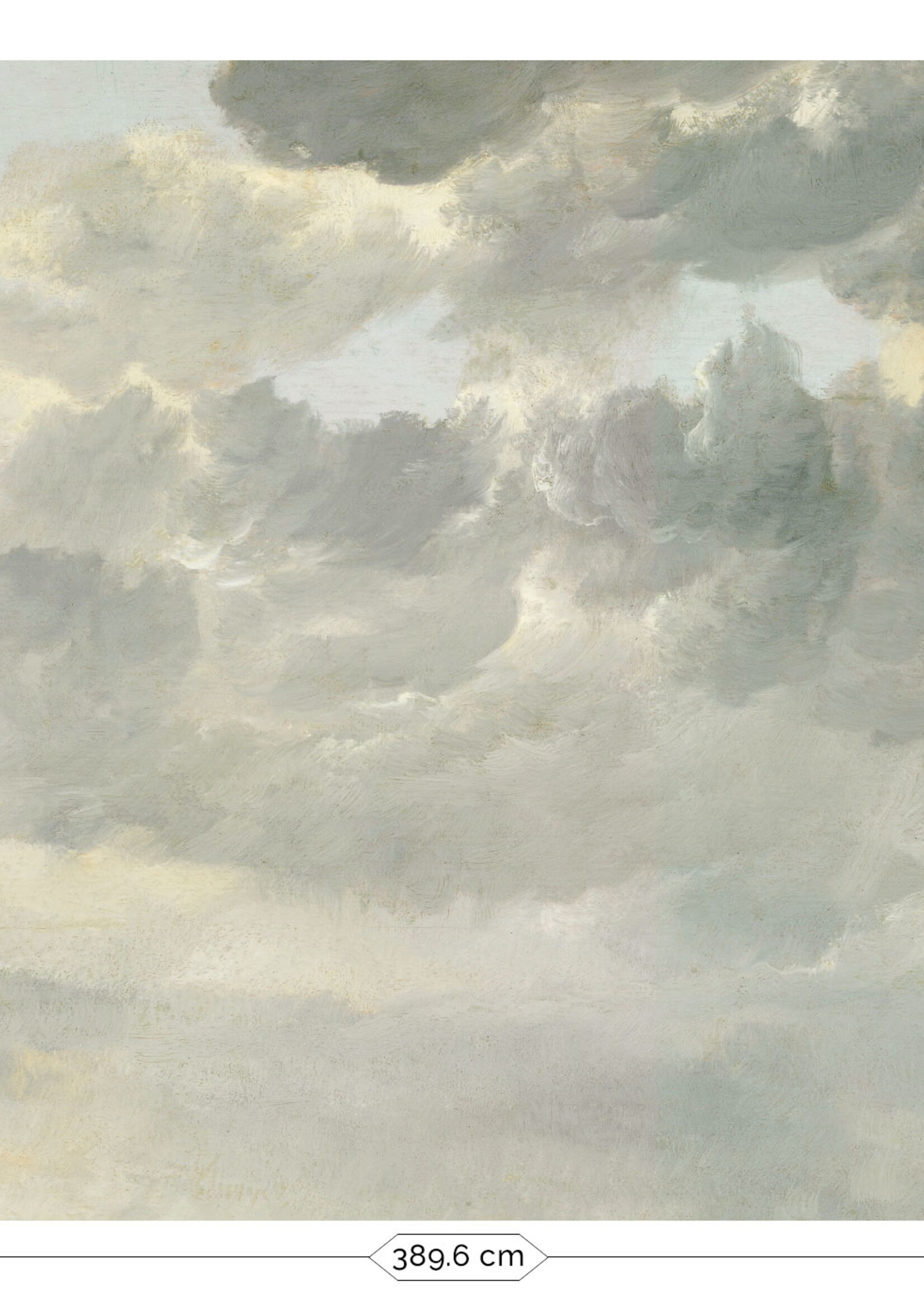 Wall Mural Golden Age Clouds