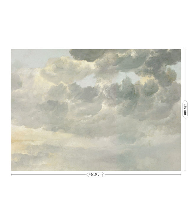 Wolken behang Golden Age Clouds