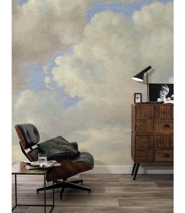 Wall Mural Golden Age Clouds