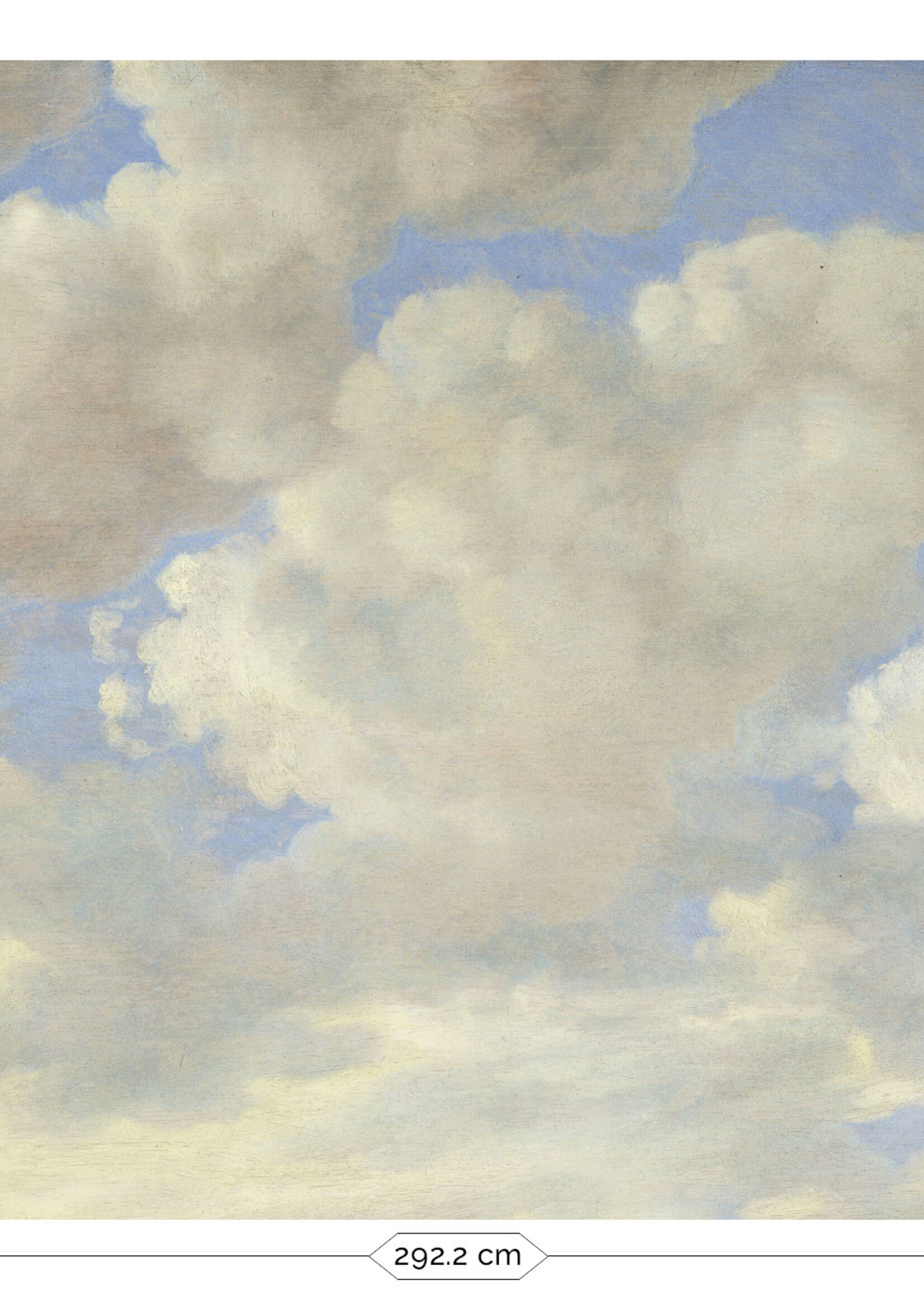 Fototapete Golden Age Clouds