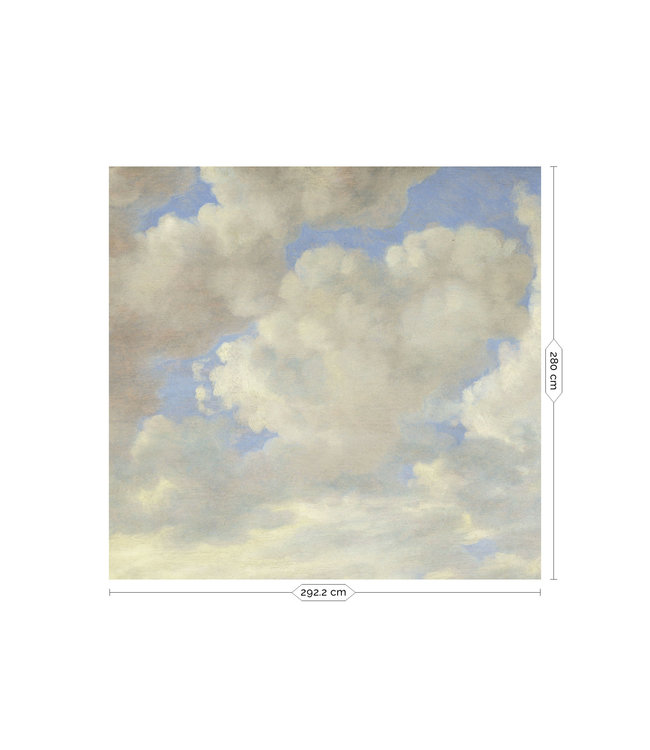 Fotobehang Golden Age Clouds