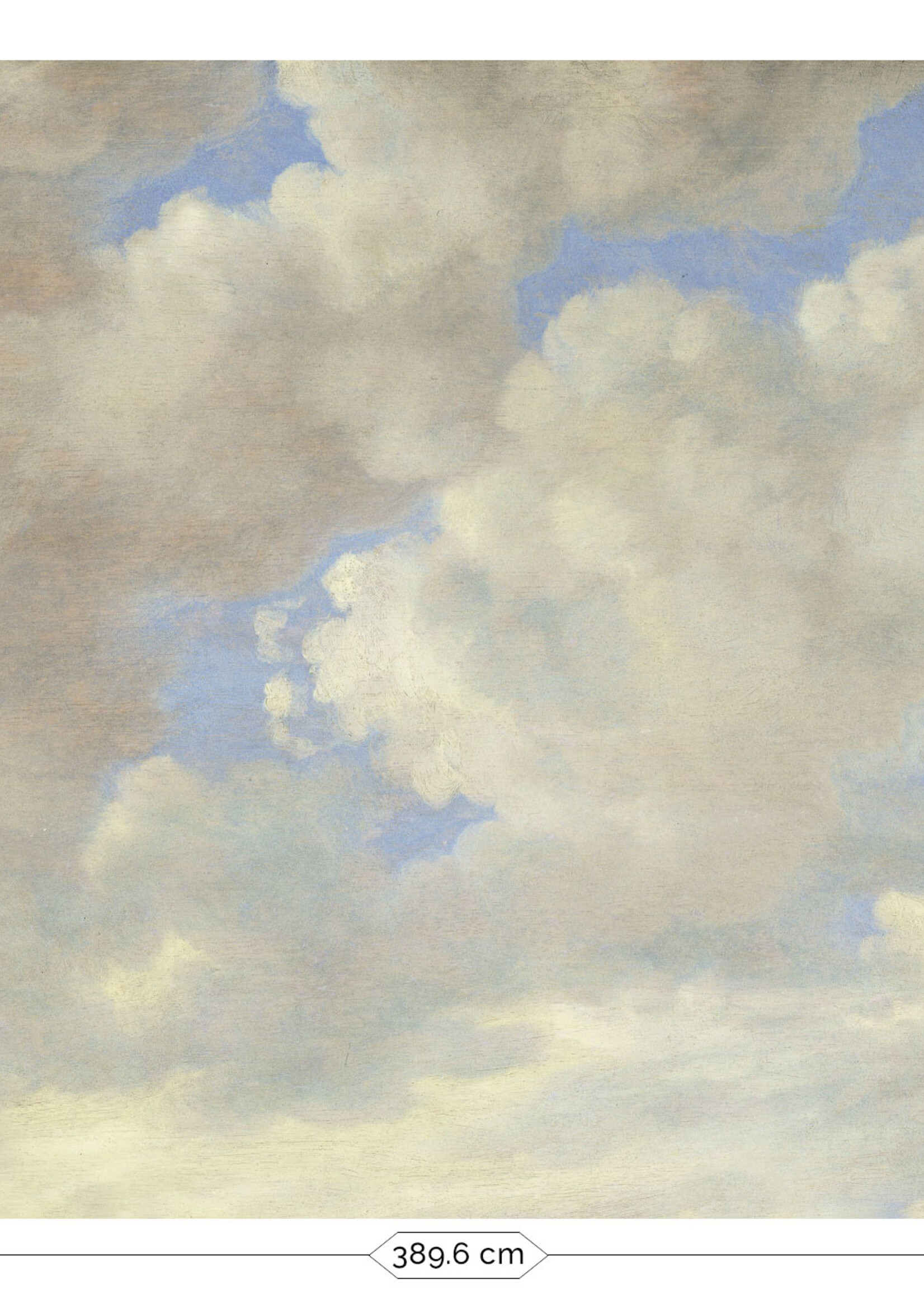 Wall Mural Golden Age Clouds
