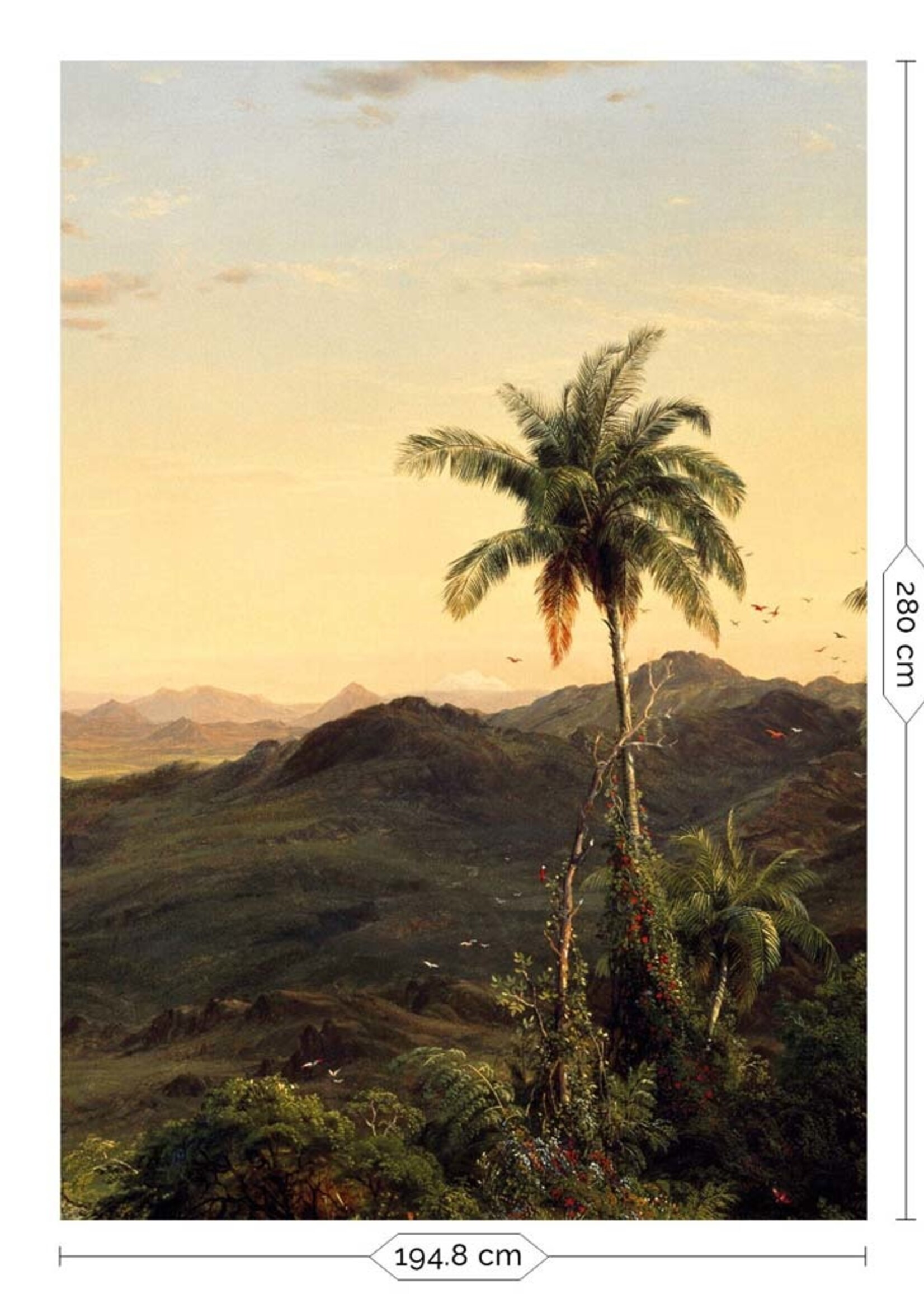 Wall Mural Golden Age Landscapes