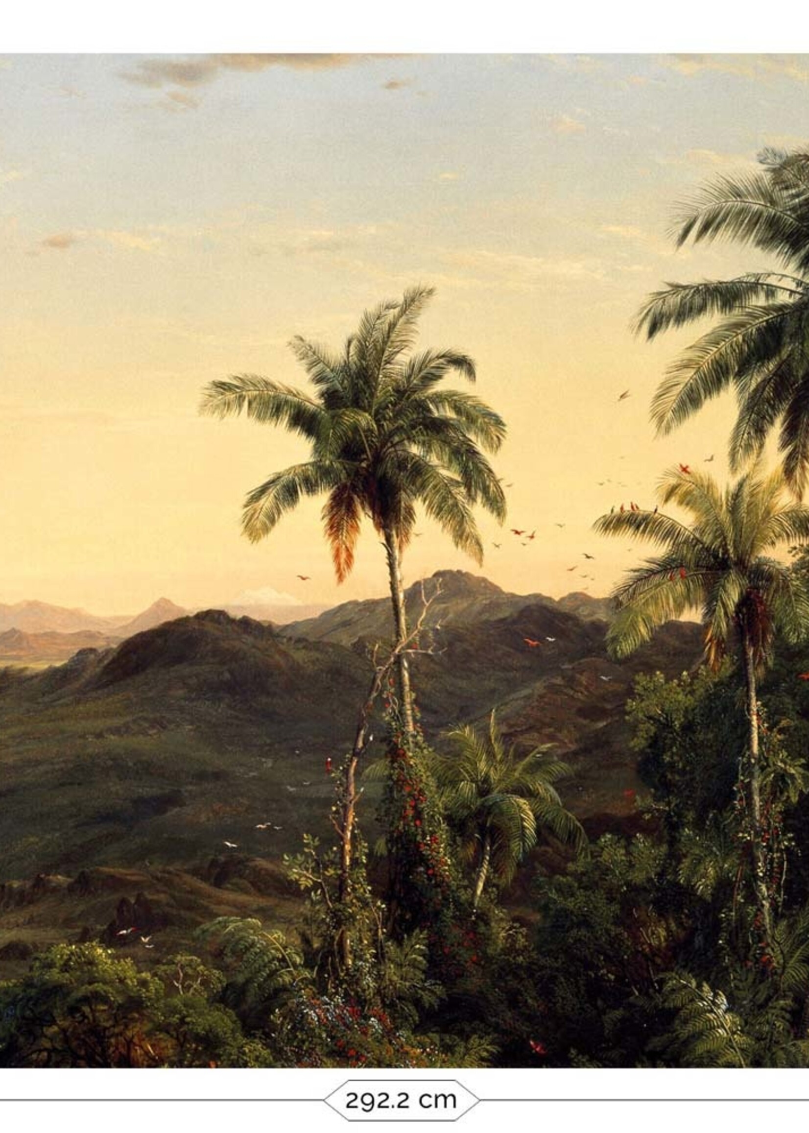 Wall Mural Golden Age Landscapes