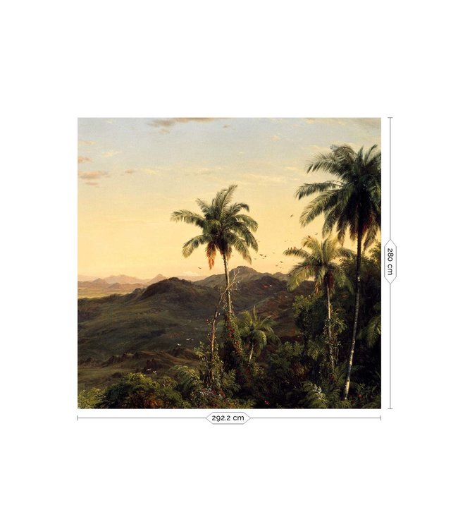 Landschap behang Golden Age Landscapes