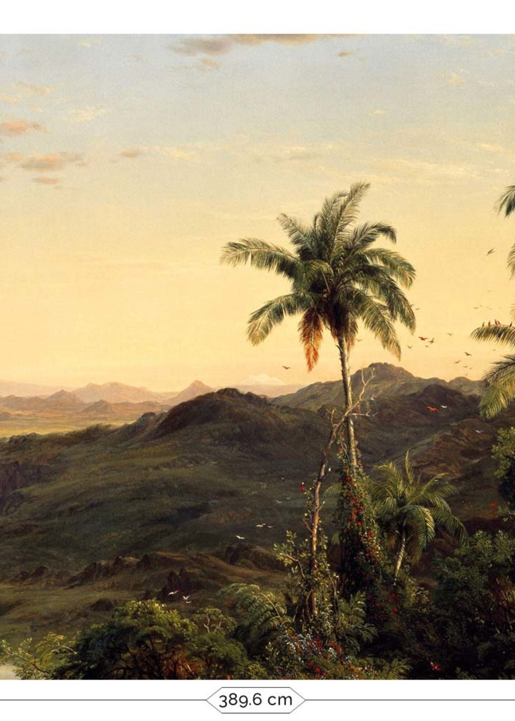 Wall Mural Golden Age Landscapes