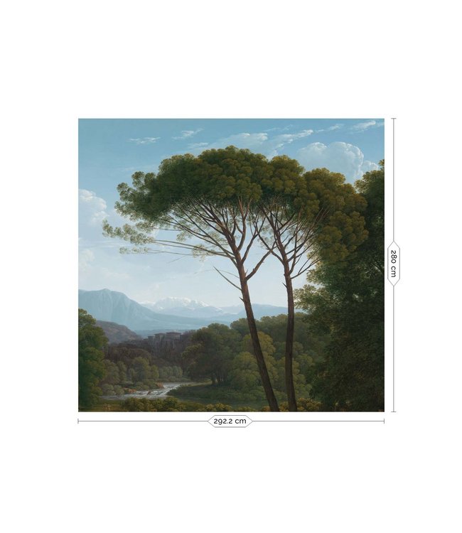Landschap behang Golden Age Landscapes