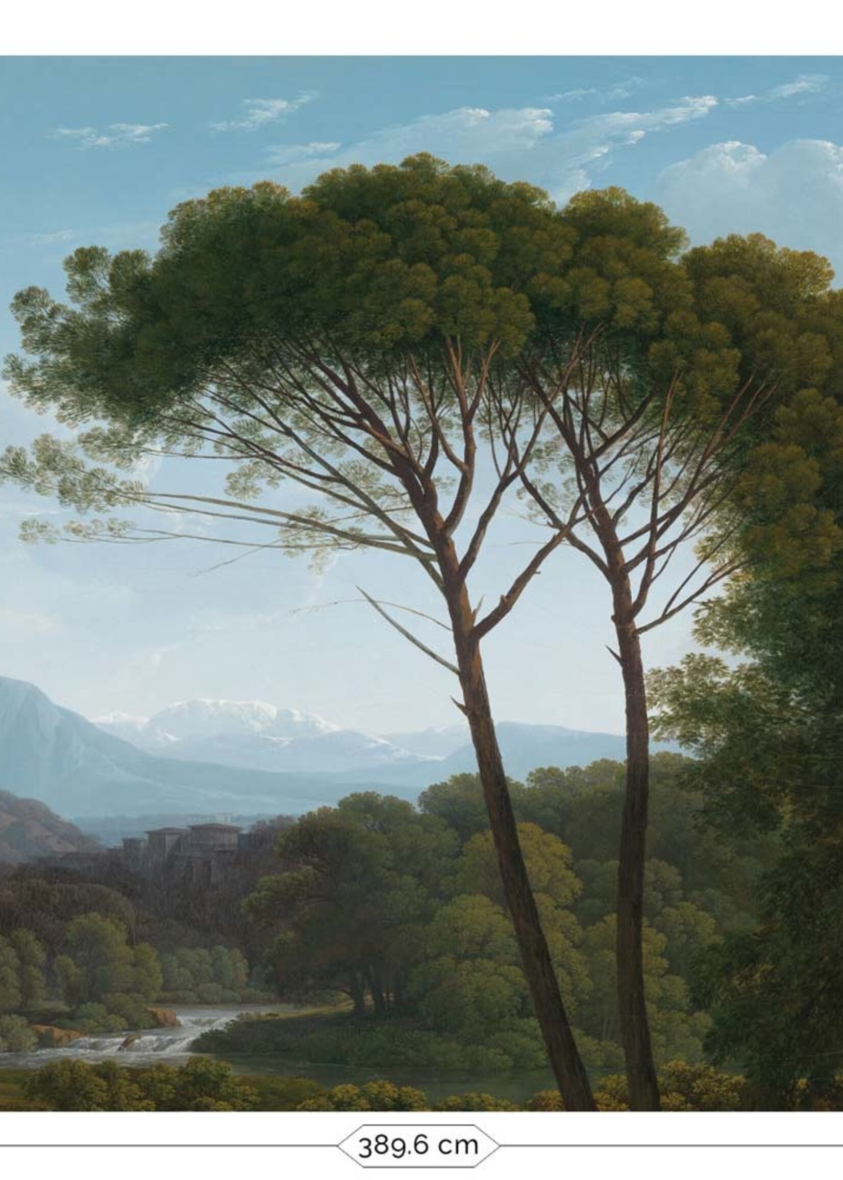 Wall Mural Golden Age Landscapes