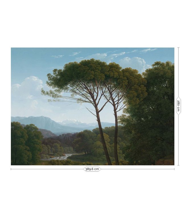Landschap behang Golden Age Landscapes