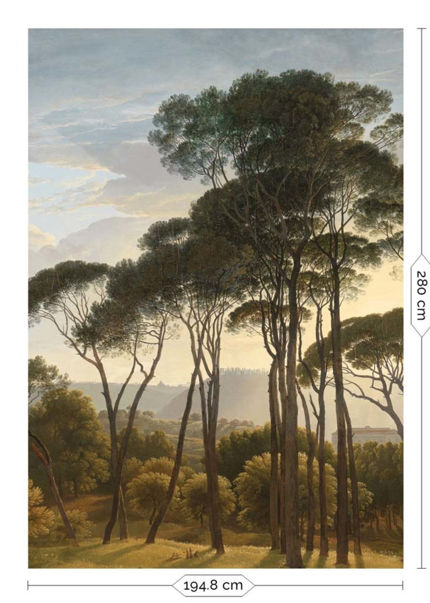 Fototapete Golden Age Landscapes