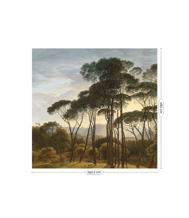 Landschap behang Golden Age Landscapes
