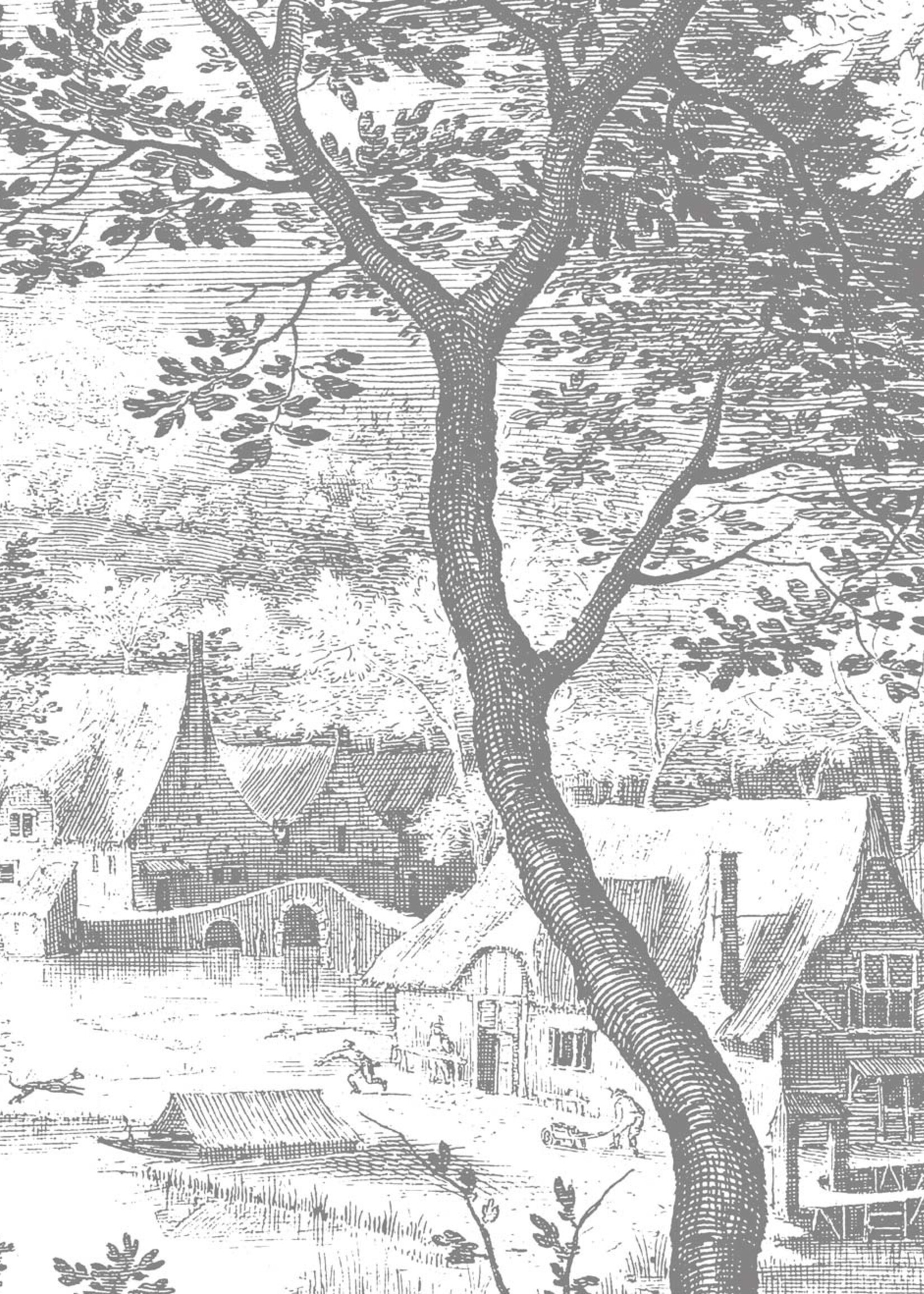 Fototapete Engraved Landscapes