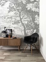 Wall Mural Engraved Landscapes