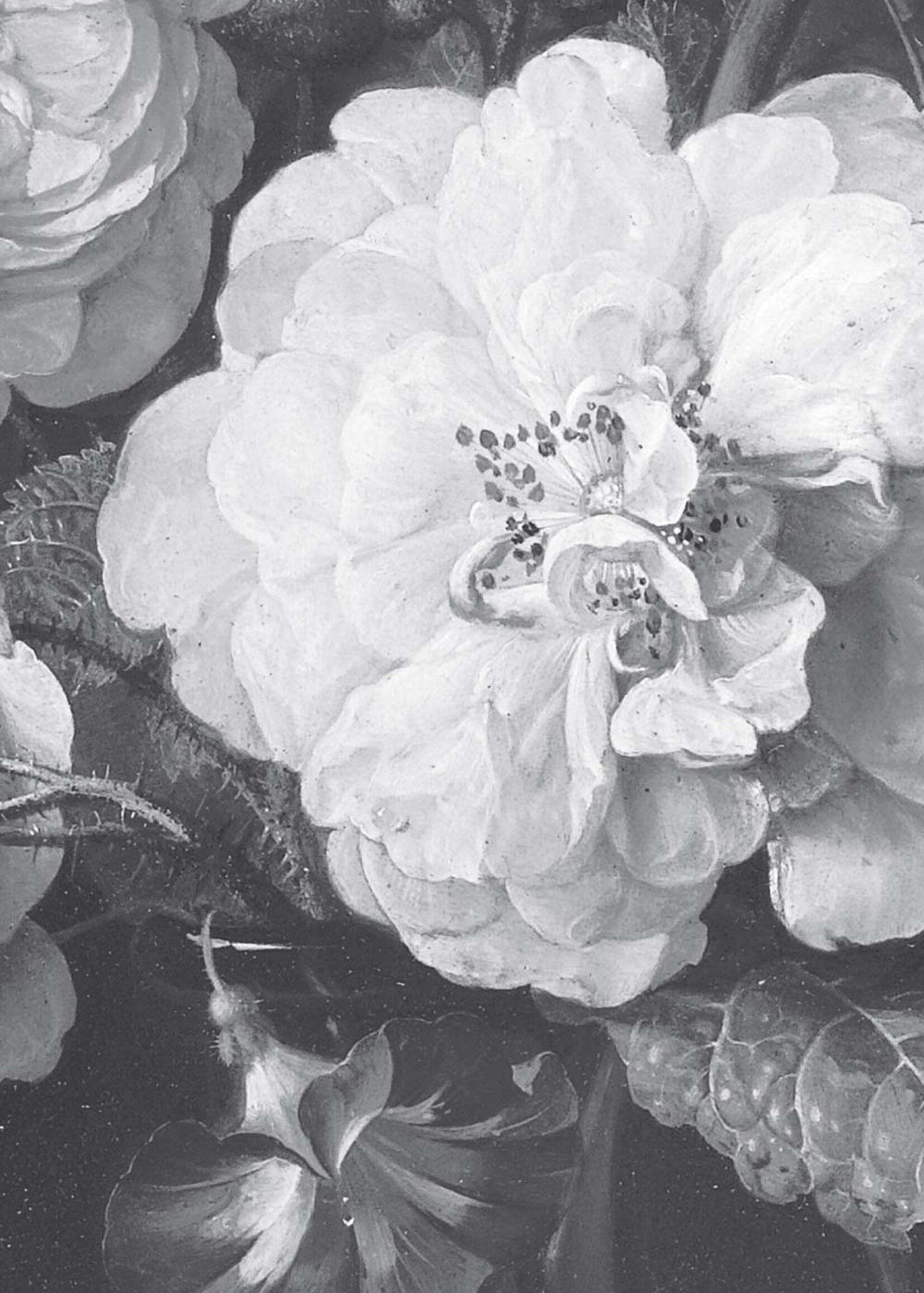 Wall Mural Golden Age Flowers