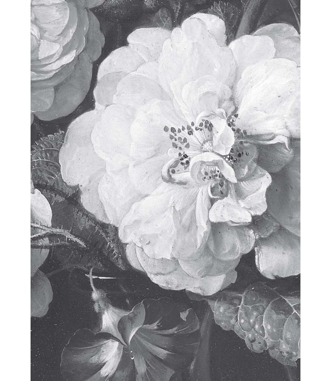 Wall Mural Golden Age Flowers