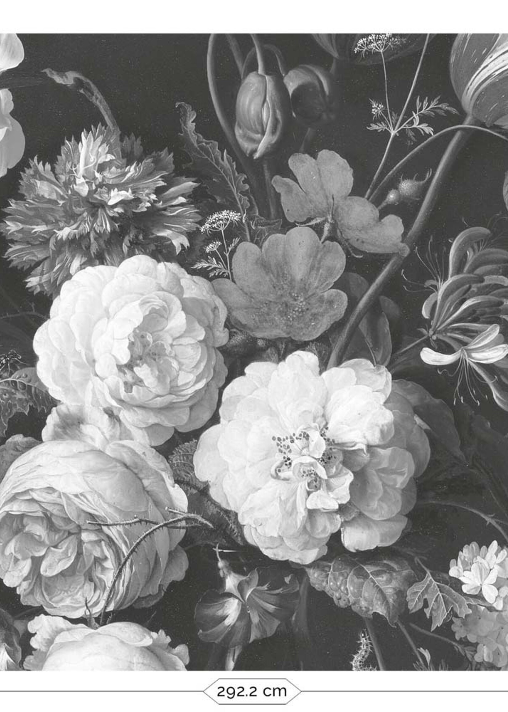 Wall Mural Golden Age Flowers