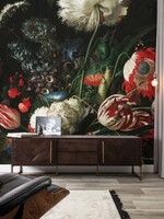 Wall Mural Golden Age Flowers