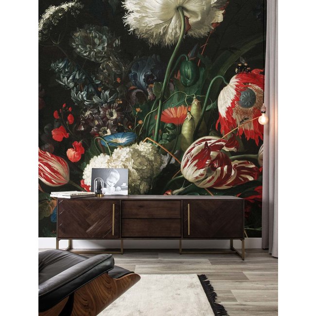 Wall Mural Golden Age Flowers