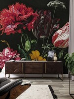 Wall Mural Golden Age Flowers
