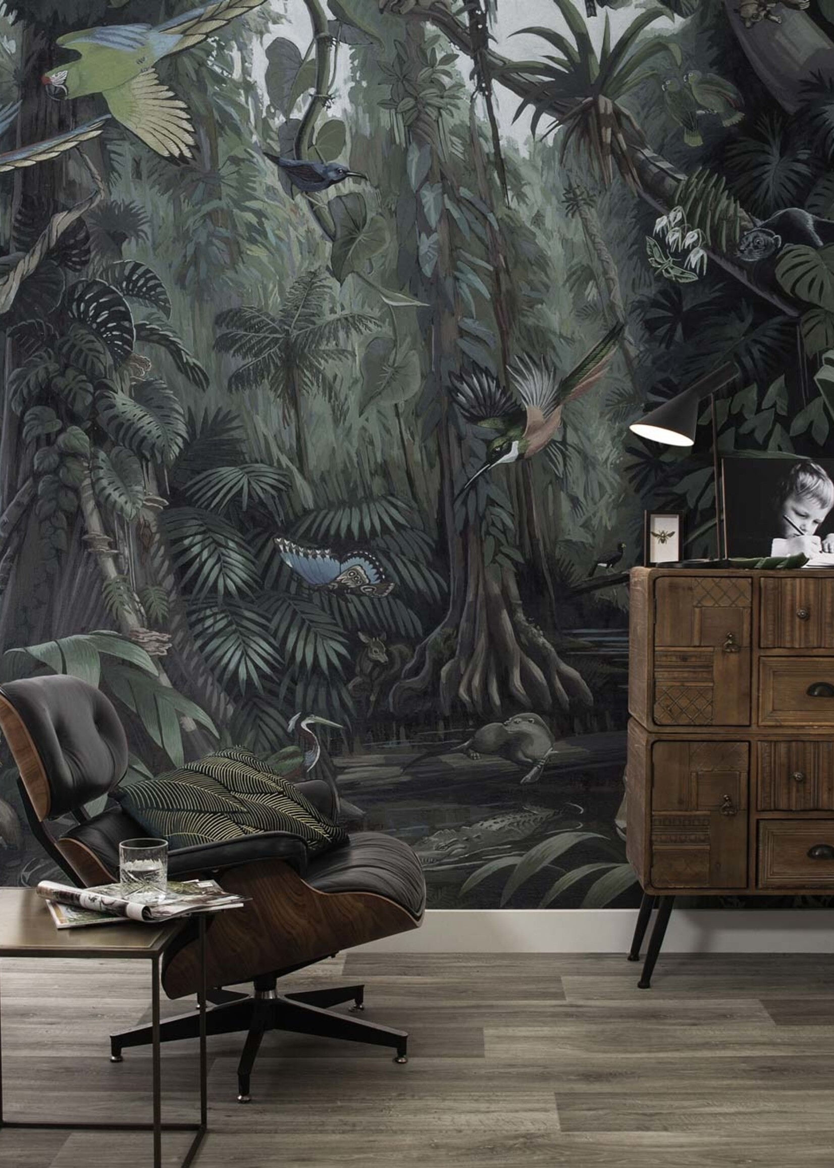 Wall Mural Tropical Landscapes
