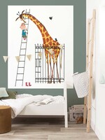 Wallpaper Panel Giant Giraffe, 142.5 x 180 cm
