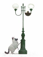 Behangpaneel A Home for Harry, 142.5 x 180 cm