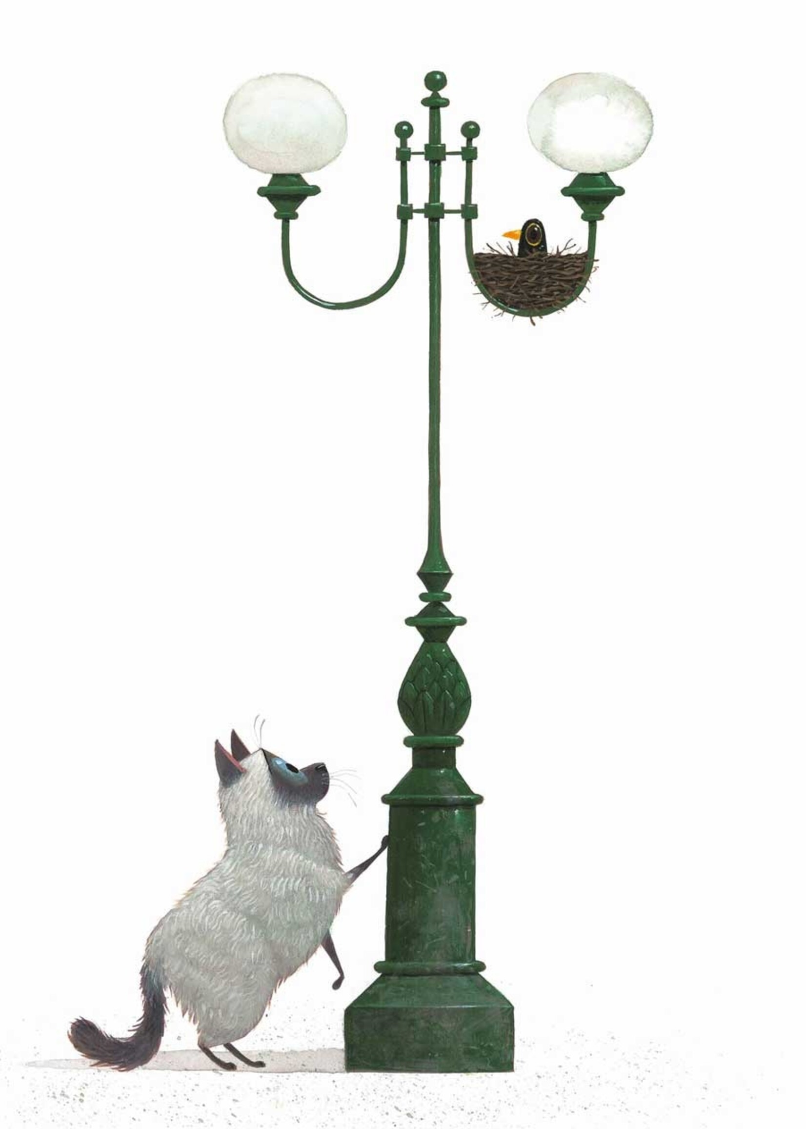 Behangpaneel A Home for Harry, 142.5 x 180 cm