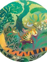 Behangcirkel Hunting Tiger