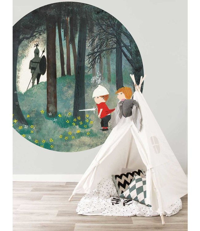 Wallpaper Circle My Hero