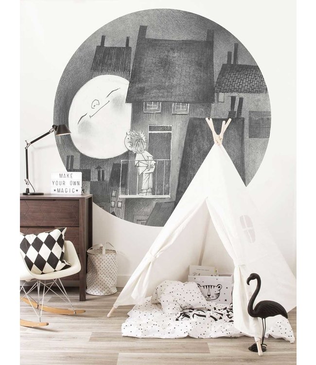 Wallpaper Circle Moonlight