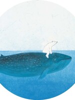 Wallpaper Circle Riding the Whale