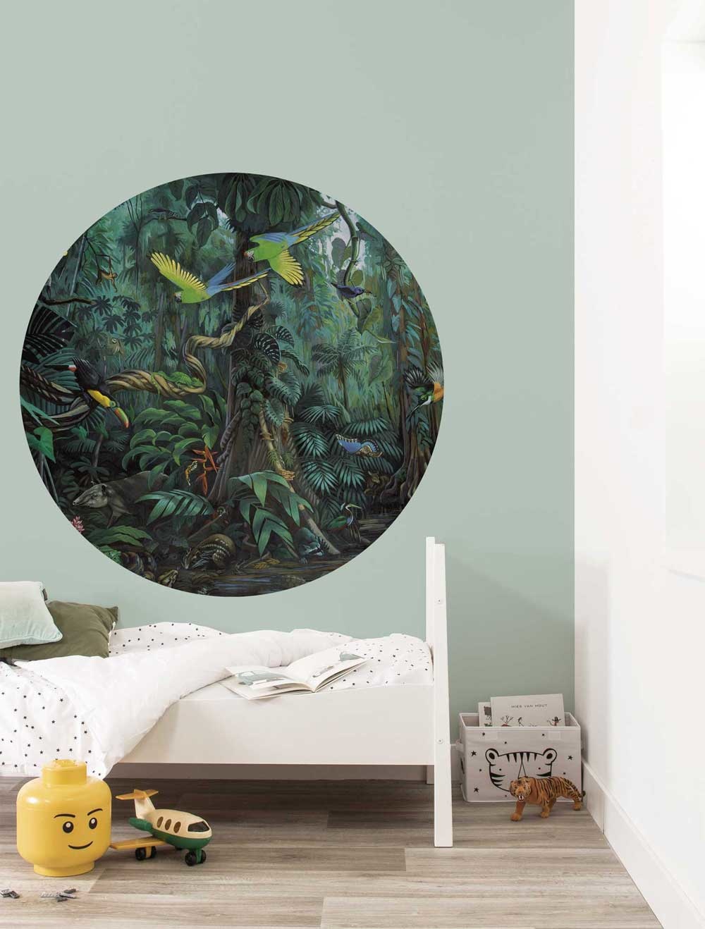Wallpaper Circle Tropical Landscapes CK-022 - KEK Amsterdam