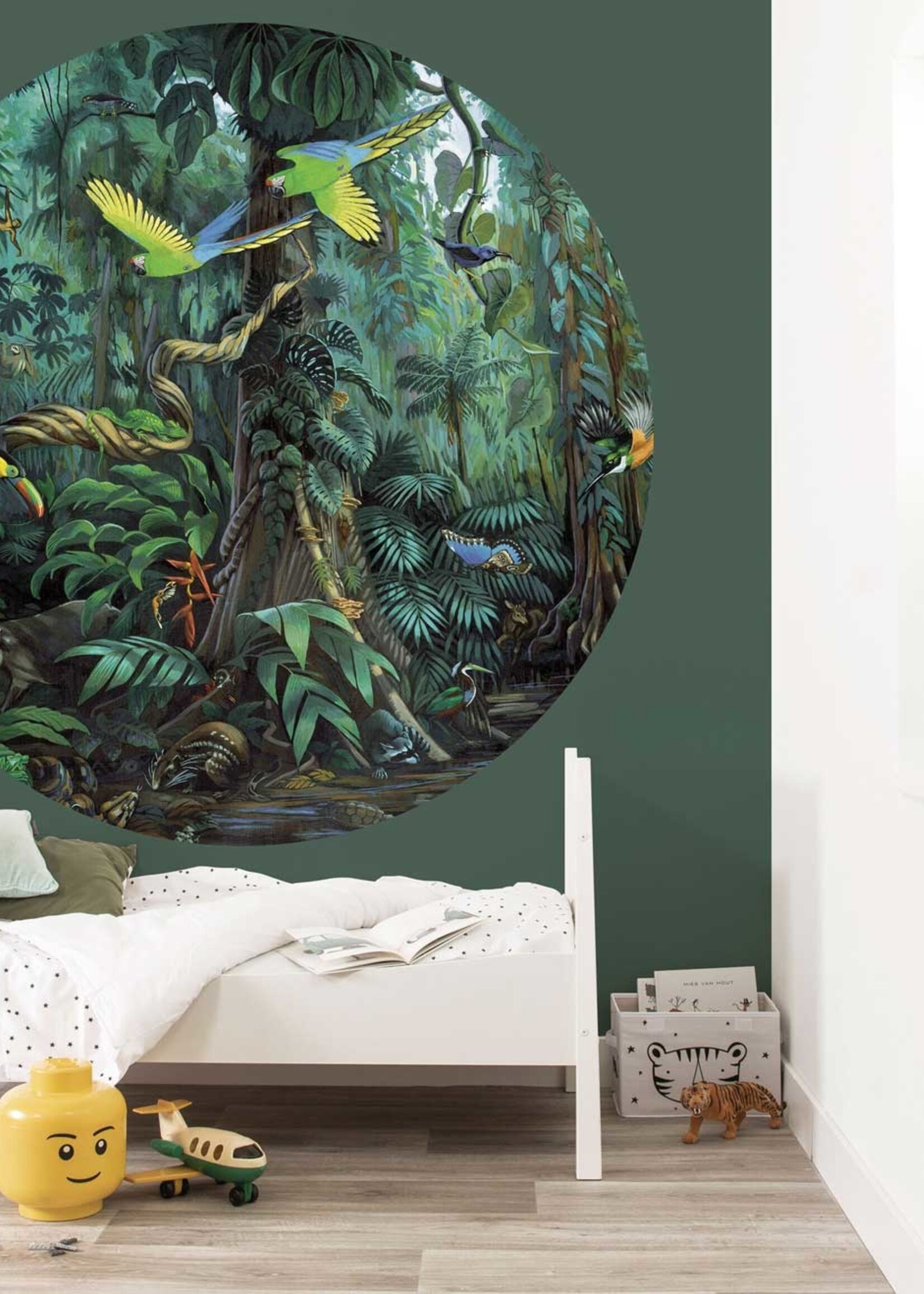 Behangcirkel Tropical Landscapes