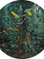 Behangcirkel Tropical Landscapes