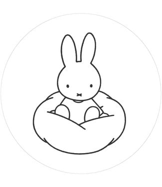 Wallpaper Circle Miffy Cloud