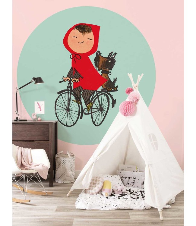 Wallpaper Circle Riding my Bike