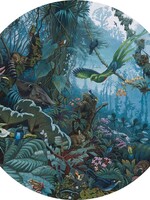 Behangcirkel Tropical Landscapes