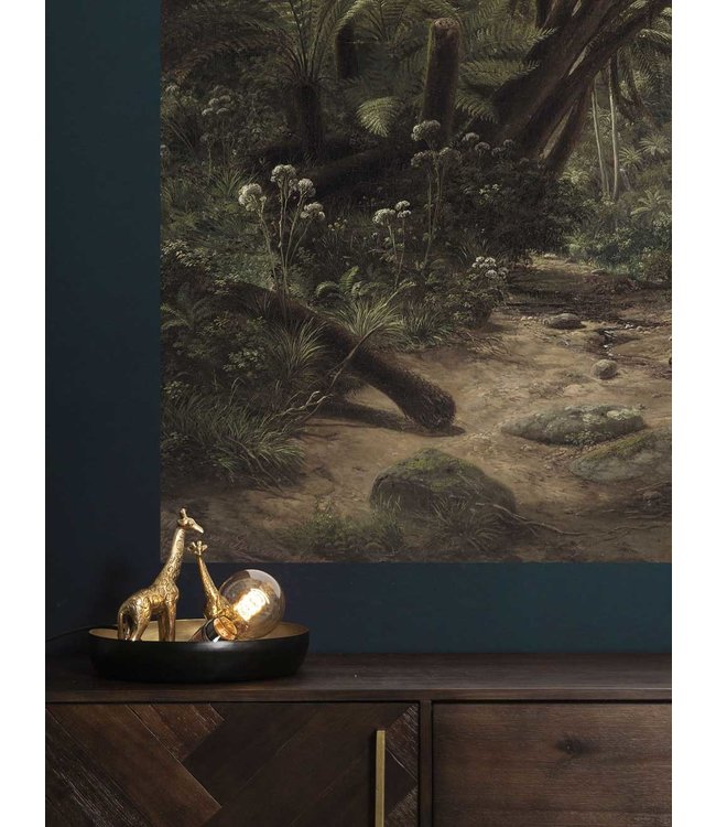 Behangpaneel Palm Trees, 142.5 x 180 cm