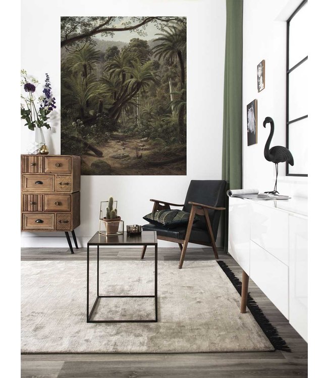 Tapetenpaneel Palm Trees, 142.5 x 180 cm