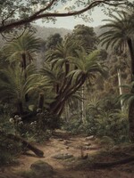 Behangpaneel Palm Trees, 142.5 x 180 cm